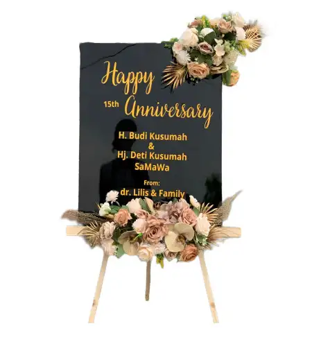 Papan Bunga Akrilik Ngembal