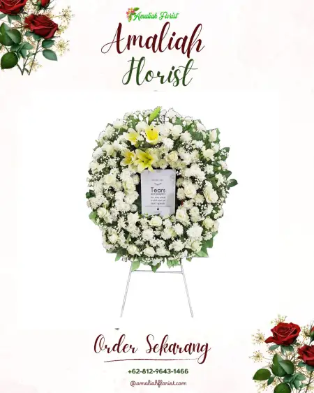 Krans Bunga Duka Ngembal