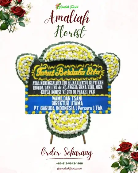 Papan Bunga Duka Ngembal